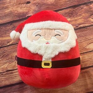 Squishmallows Red Santa Plush